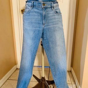 Relaxed straight fit Ann Taylor loft jeans